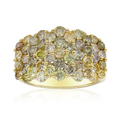 SI2 Fancy-Brillant-Goldring (CIRARI)
