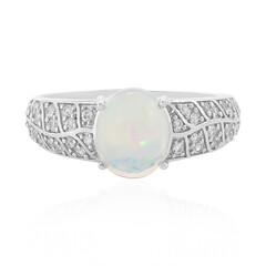 Welo-Opal-Silberring