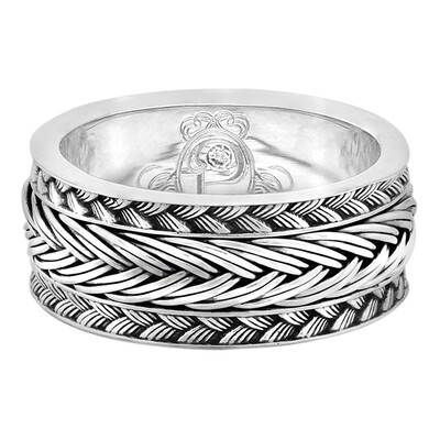 Diamant-Silberring (TPC)