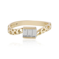 Zirkon-Goldring (Ornaments by de Melo)