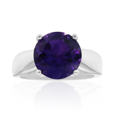 Sambia-Amethyst-Silberring