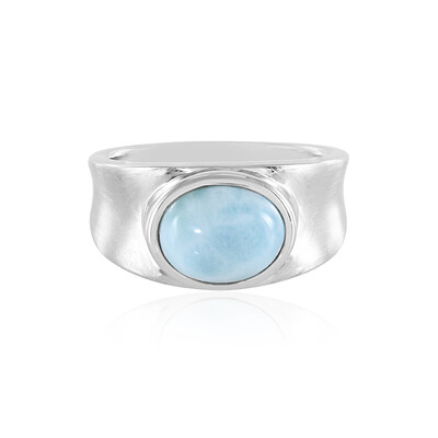 Larimar-Silberring