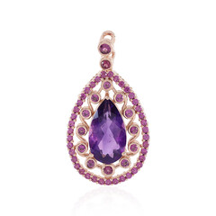 Sibirischer Amethyst-Silberanhänger (Adela Silber)
