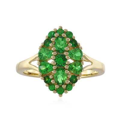 Tsavorit-Goldring (Adela Gold)