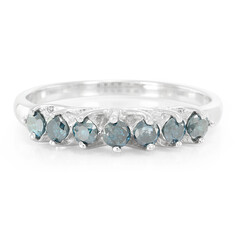 Fancy-Brillant-Silberring