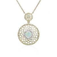 Welo-Opal-Goldcollier (Ornaments by de Melo)