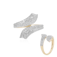 I2 (I) Diamant-Goldring