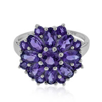 Amethyst-Silberring
