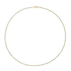 Gold-Kordelkette