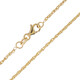 Gelbgoldkette - 2,46 g - 45 cm