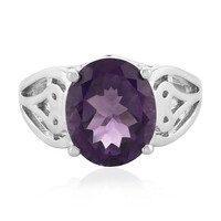Madagaskar-Amethyst-Silberring