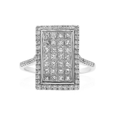 SI2 (H) Diamant-Goldring (Estée Collection)