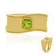 Peridot-Silberring (MONOSONO COLLECTION)