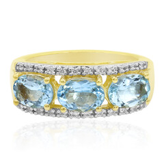 Medina-Aquamarin-Goldring