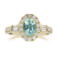 Paraiba-Turmalin-Goldring (CIRARI)