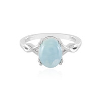 Aquamarin-Silberring