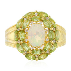 Welo-Opal-Silberring