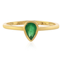 Sambia-Smaragd-Goldring