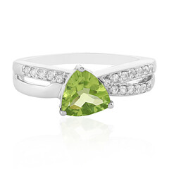 Peridot-Silberring