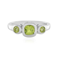 Peridot-Silberring