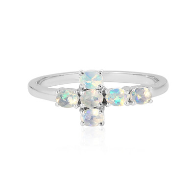 Welo-Opal-Silberring