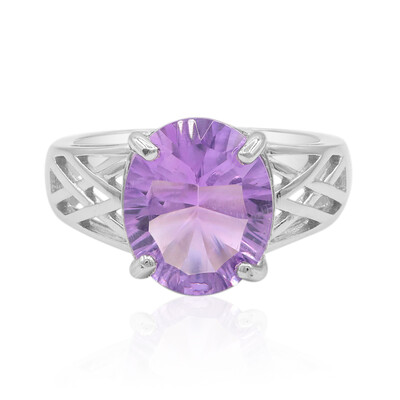 Amethyst-Silberring