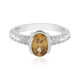 Mandarin-Zirkon-Silberring