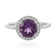 Amethyst-Silberring
