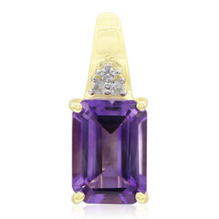 Marokkanischer Amethyst-Goldanhänger