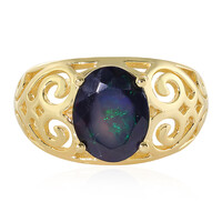 Mezezo-Opal-Silberring