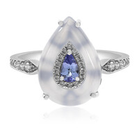AAA-Tansanit-Goldring (CIRARI)