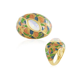 Welo-Opal-Silberring