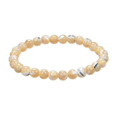 Perlmutt-Armband
