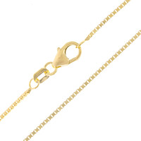 Gelbgold-Veneziakette - 42 cm - 2,39 g