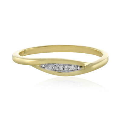 Lupenreiner (F) Brillant-Goldring (LUCENT DIAMONDS)