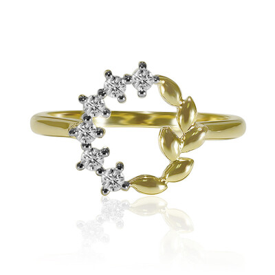 SI1 (G) Brillant-Goldring (Annette)
