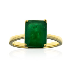 AAA-Sambia-Smaragd-Goldring (CIRARI)