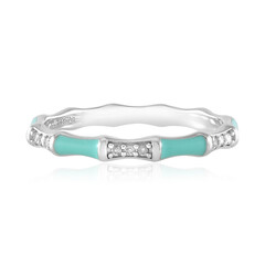 I2 (H) Diamant-Silberring