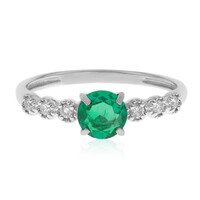 AAA-Sambia-Smaragd-Platinring (CIRARI)