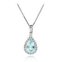 Paraiba-Turmalin-Goldhalskette (CIRARI)