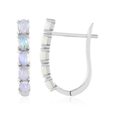 Welo-Opal-Silberohrringe