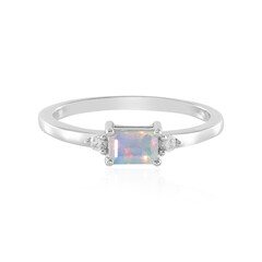 Welo-Opal-Silberring