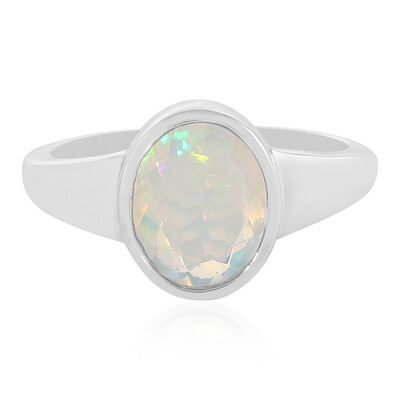 Welo-Opal-Silberring