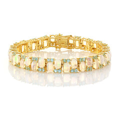 Welo-Opal-Silberarmband