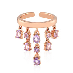 Amethyst-Silberring
