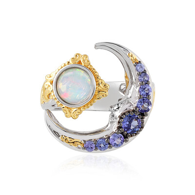 Edelstein-Silberring (Gems en Vogue)