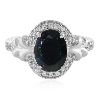 Mezezo-Opal-Silberring