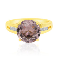AAA-Brasilianischer Morganit-Goldring (AMAYANI)