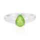 Brasilianischer Grüner Opal-Silberring