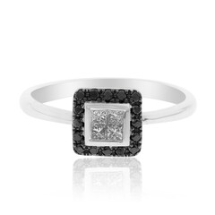 VS2 (H) Diamant-Goldring